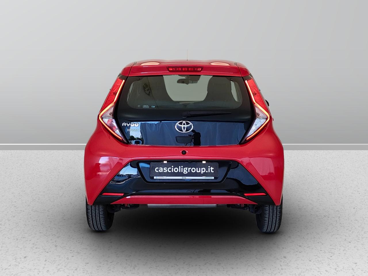 TOYOTA Aygo II 2018 5p - Aygo 5p 1.0 x-play 72cv
