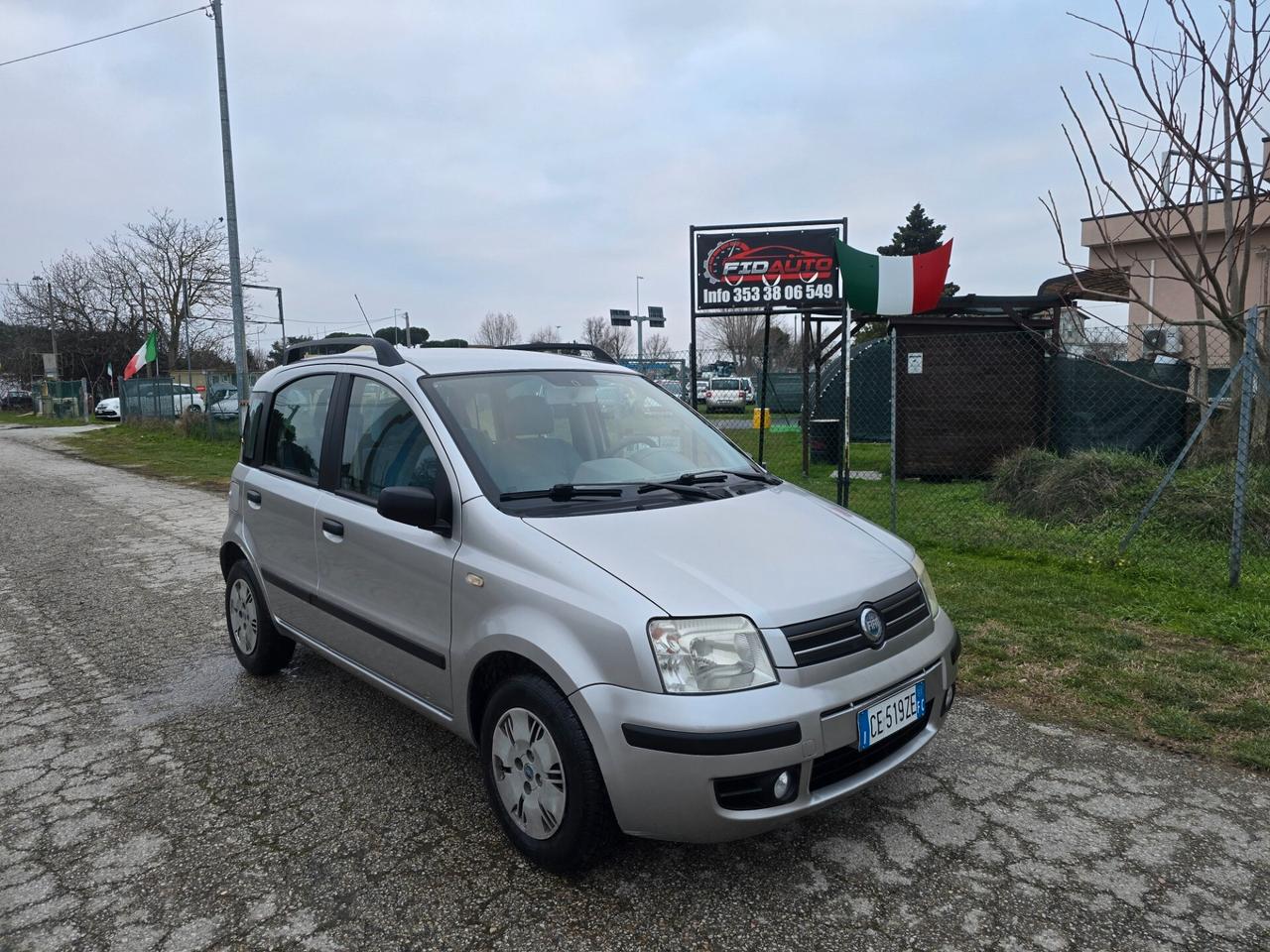 Fiat Panda 1.2 Benzina con GARANZIA- NEOPATENTATI