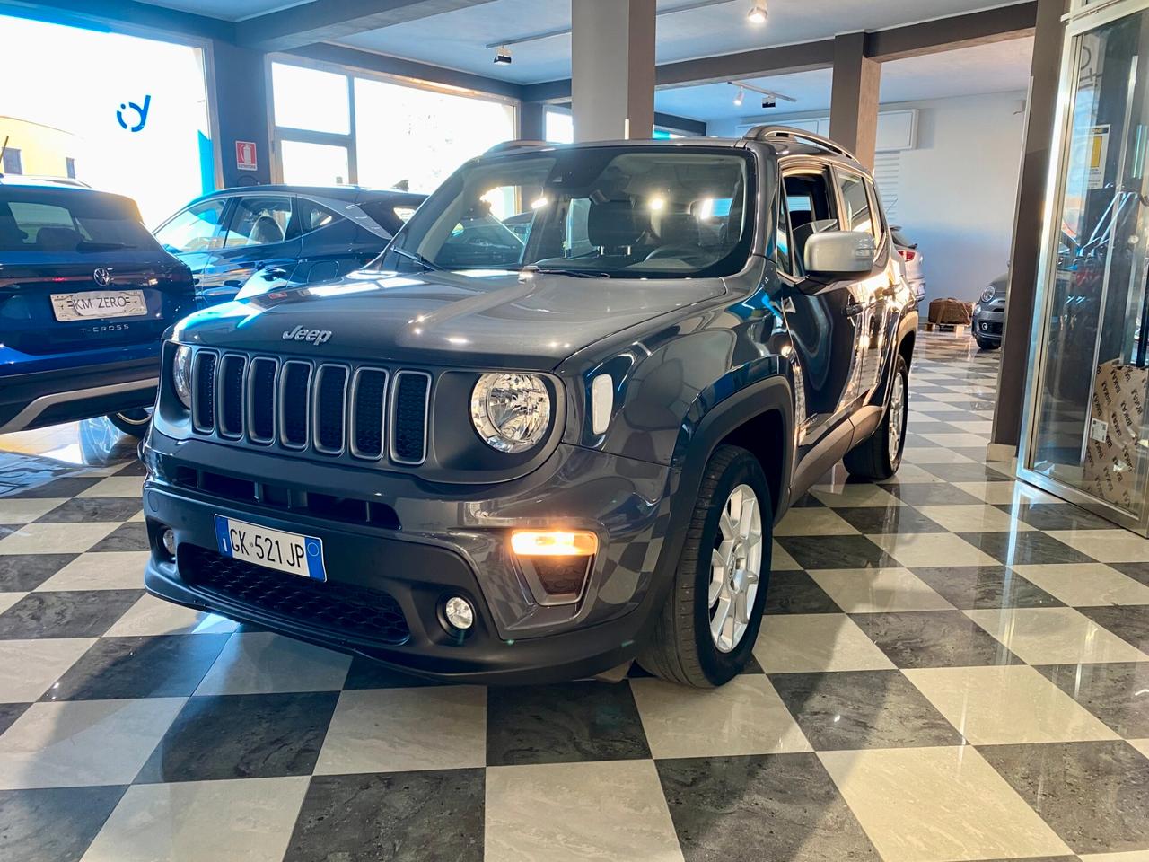 Jeep Renegade 1.3 T4 190CV PHEV 4xe AT6 Limited-2022