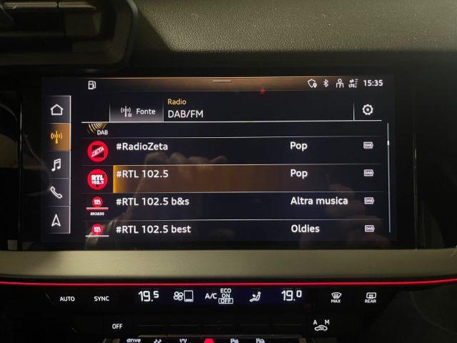 AUDI A3 SB 35 E TFSI S tr. S line ed.18" GRIMALDI SP DAY