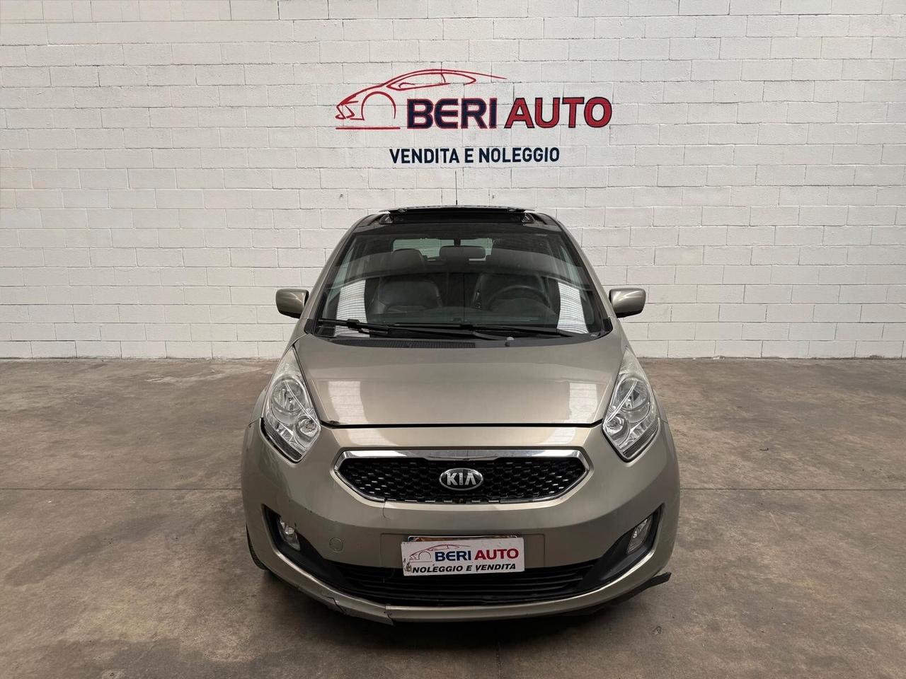 Kia Venga GPL fino al 2033 carrozzeria da rivedere