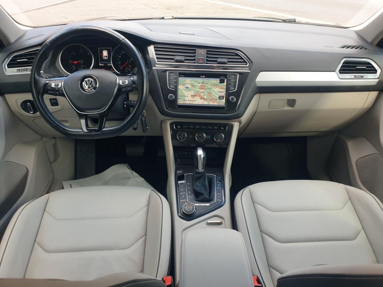 Volkswagen Tiguan II 2016 2.0 tdi Business 4motion 150cv dsg