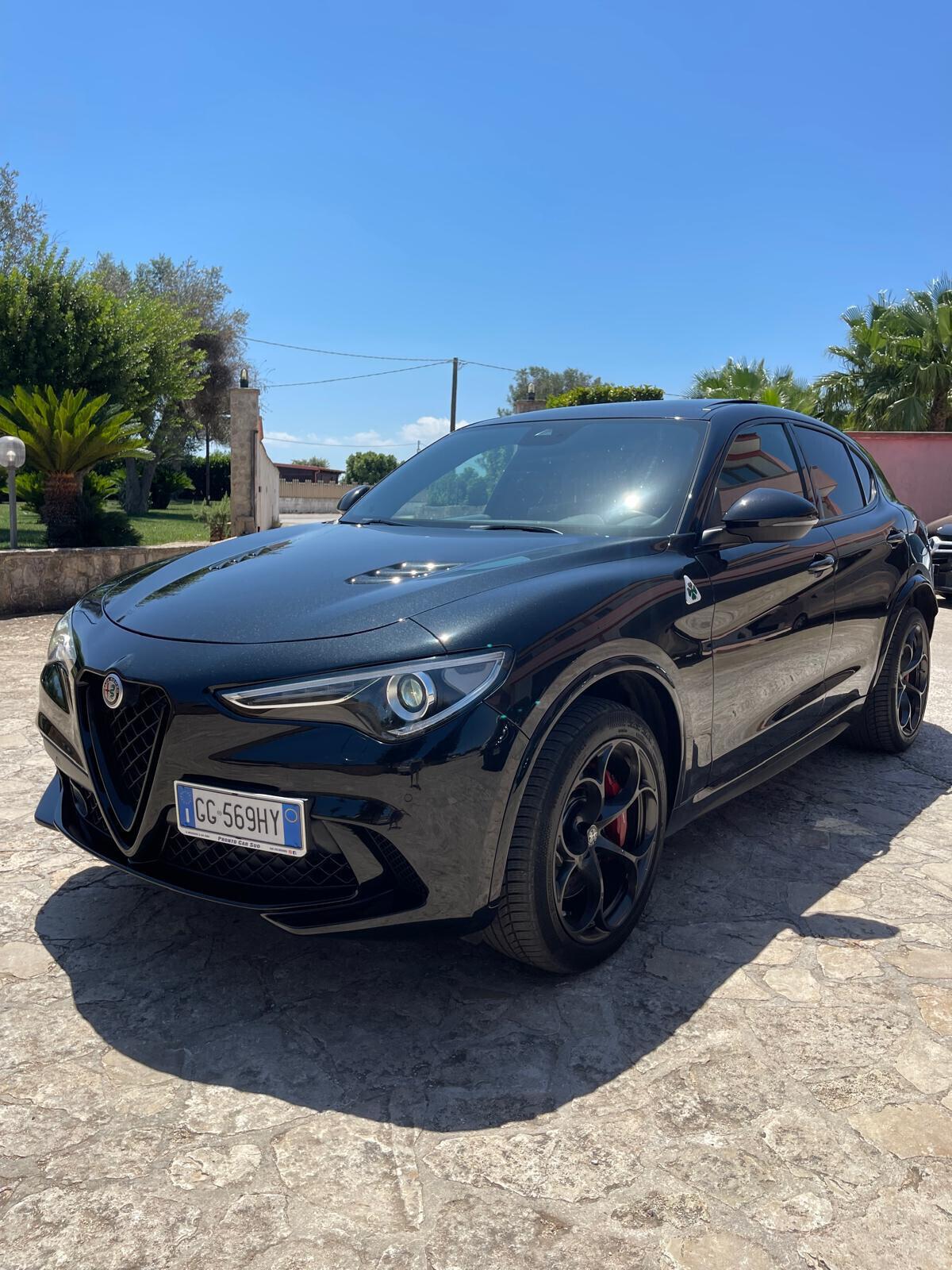 Alfa Romeo Stelvio V6 510 CV AT8 Quadrifoglio