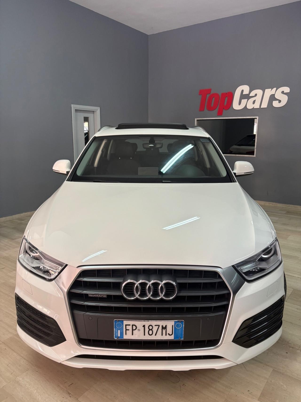 Audi Q3 2.0 150 CV quattro S tronic Sport * TETTO APRIBILE