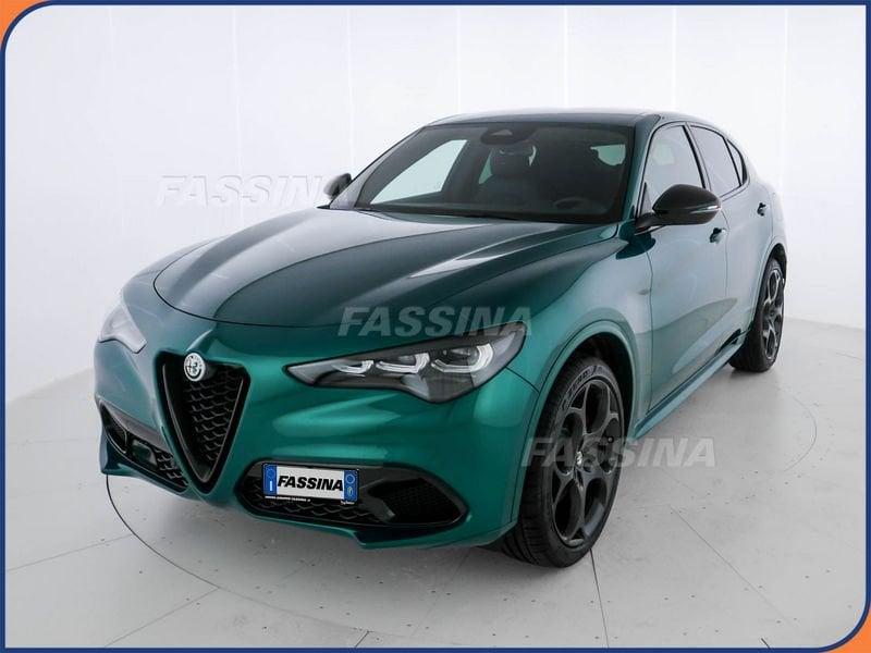 Alfa Romeo Stelvio 2.2 Turbodiesel 210 CV AT8 Q4 Tributo Italiano