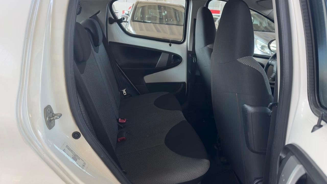 Toyota Aygo 1.0 12V VVT-i 5 porte Edition