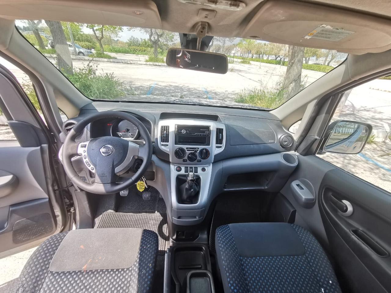 Nissan NV200 1.5 dCi 110CV Combi Efficient 7POSTI