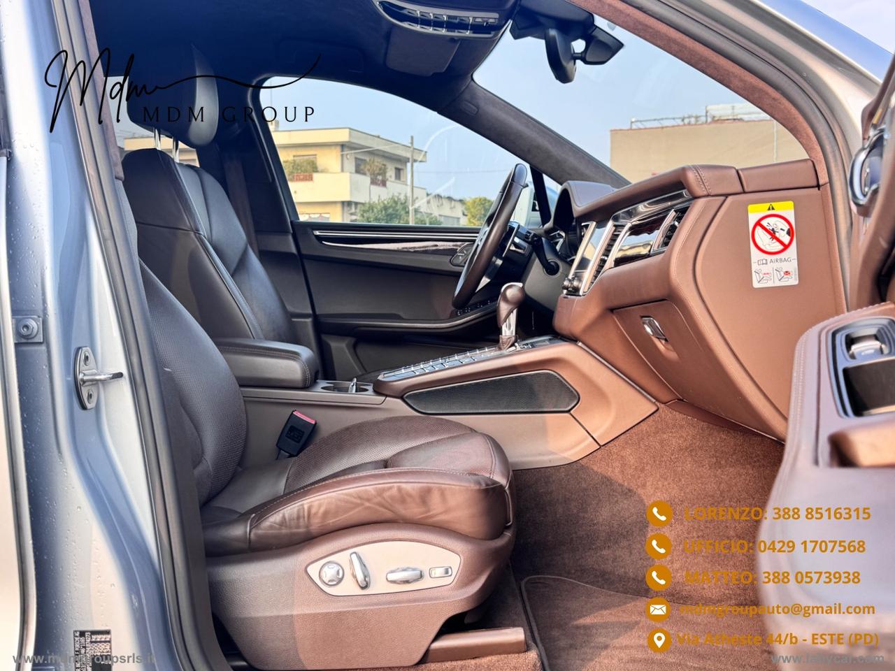 PORSCHE Macan 3.6 Turbo Performance IVA ESP