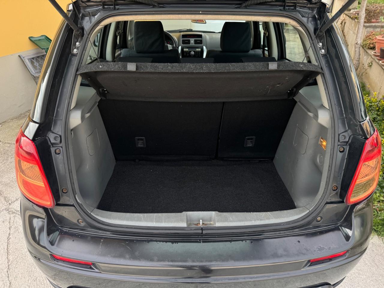 1.9 DDiS 4WD Line 4X4 Fiat Sedici