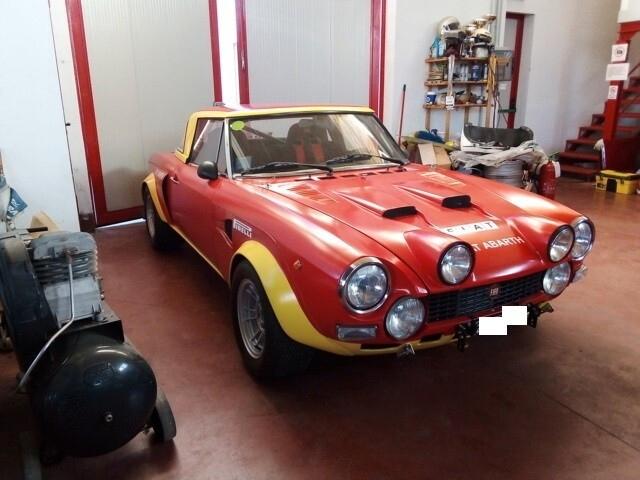 Fiat 124 Coupe ABARTH RALLY GR. 4