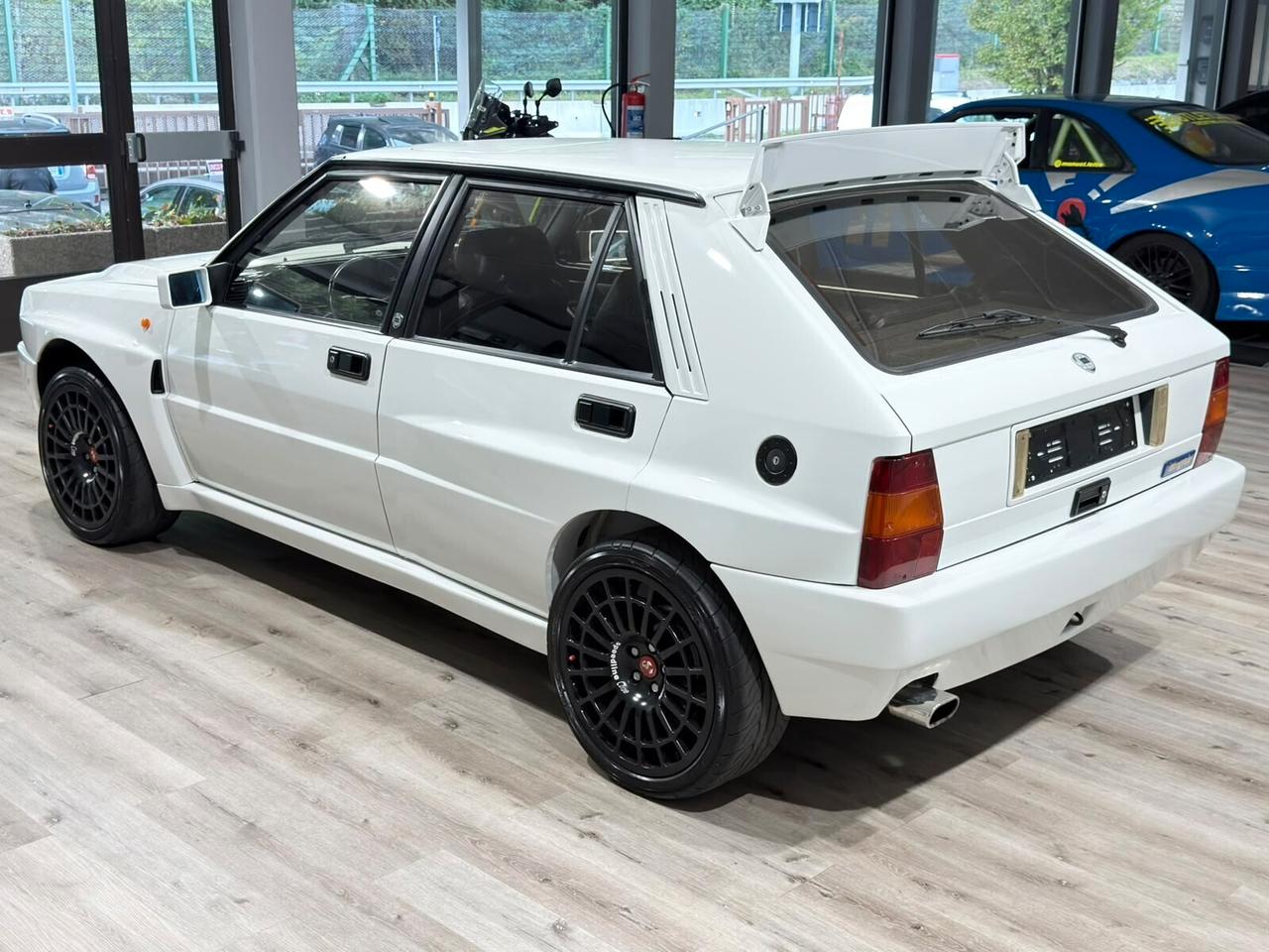 LANCIA DELTA HF INTEGRALE EVOLUZIONE 1 - RESTAURO