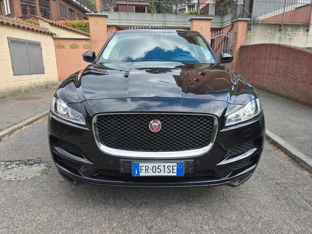 JAGUAR F-Pace Prestige AWD 2.0d 180cv Automatica