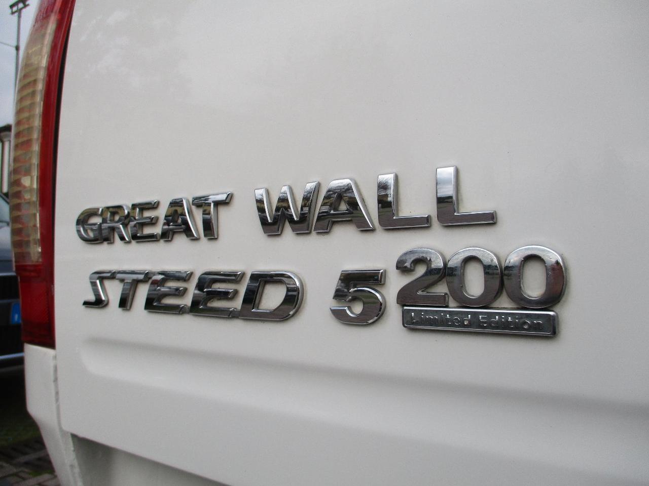 Great Wall Steed 5 2.0 TDI 4x4 Limited Edition Sensori Park