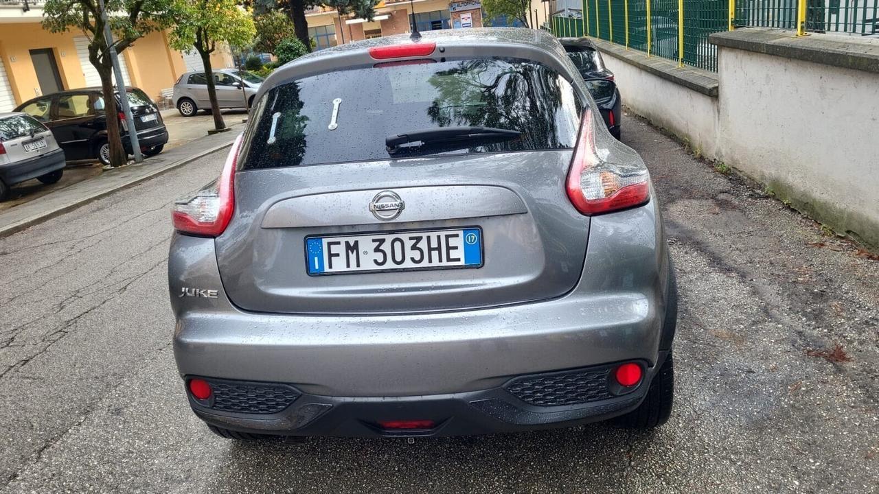 NISSAN JUKE-1,5 dCi-CINTA D. NUOVA-6B-TELECAMERA