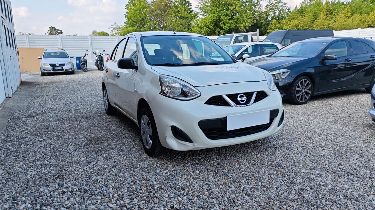 Nissan Micra 1.2 12V 5 porte Acenta