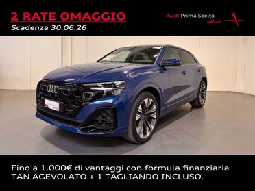 AUDI Q8 55 TFSI e TIPTRONIC QUATTRO S-LINE PLUS