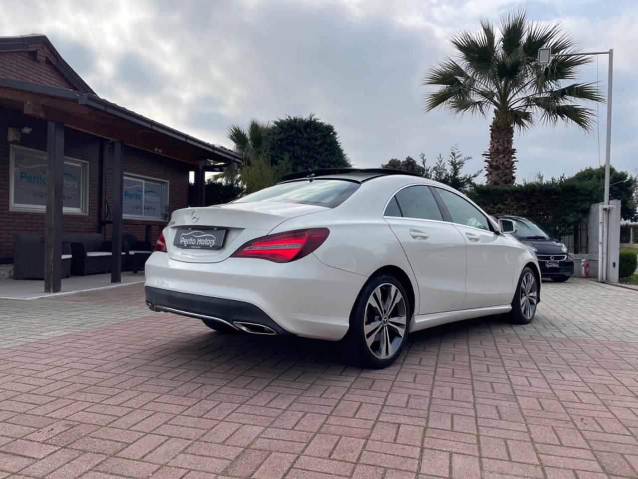 Mercedes-benz CLA 200 CLA 200 d Automatic Premium