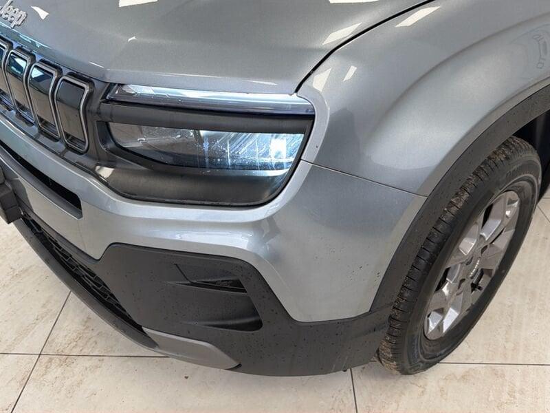 Jeep Avenger E-Hybrid Longitude 1.2 110cv Dct Mhev