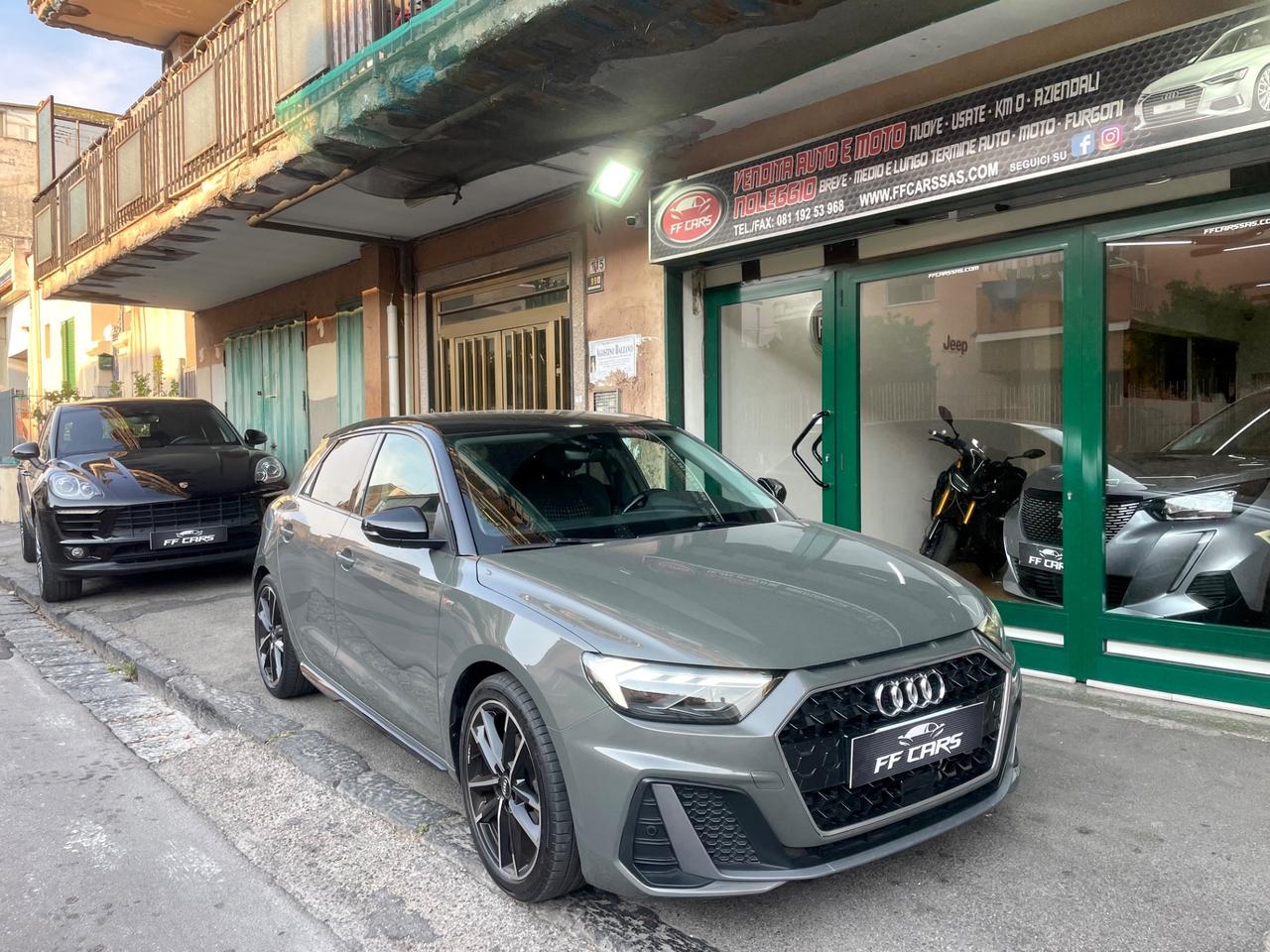 Audi A1 SPB 35 TFSI S tronic S line edition virtual Cokpit ITALIANA