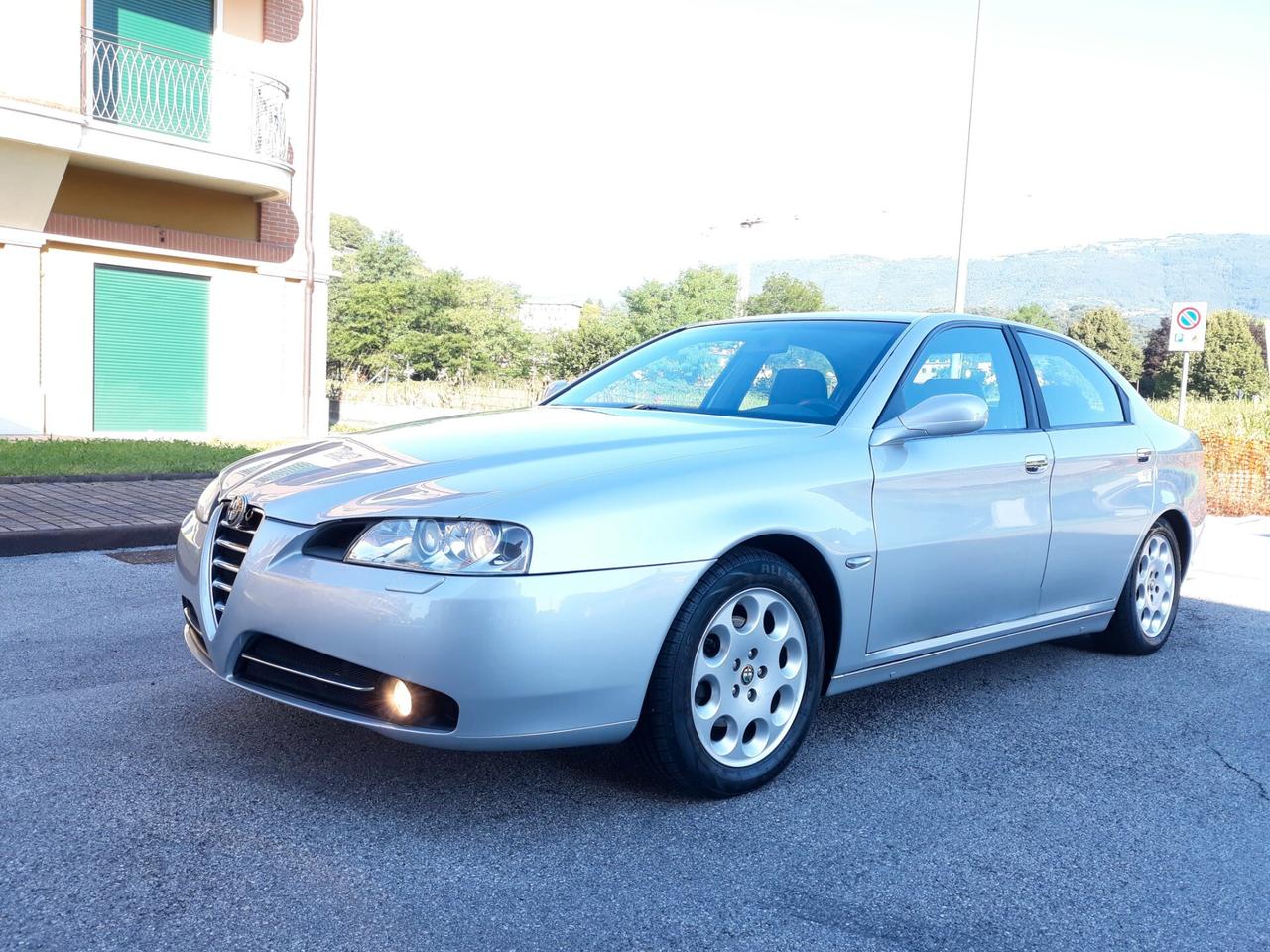 Alfa Romeo 166 2.4 JTD cat Exclusive