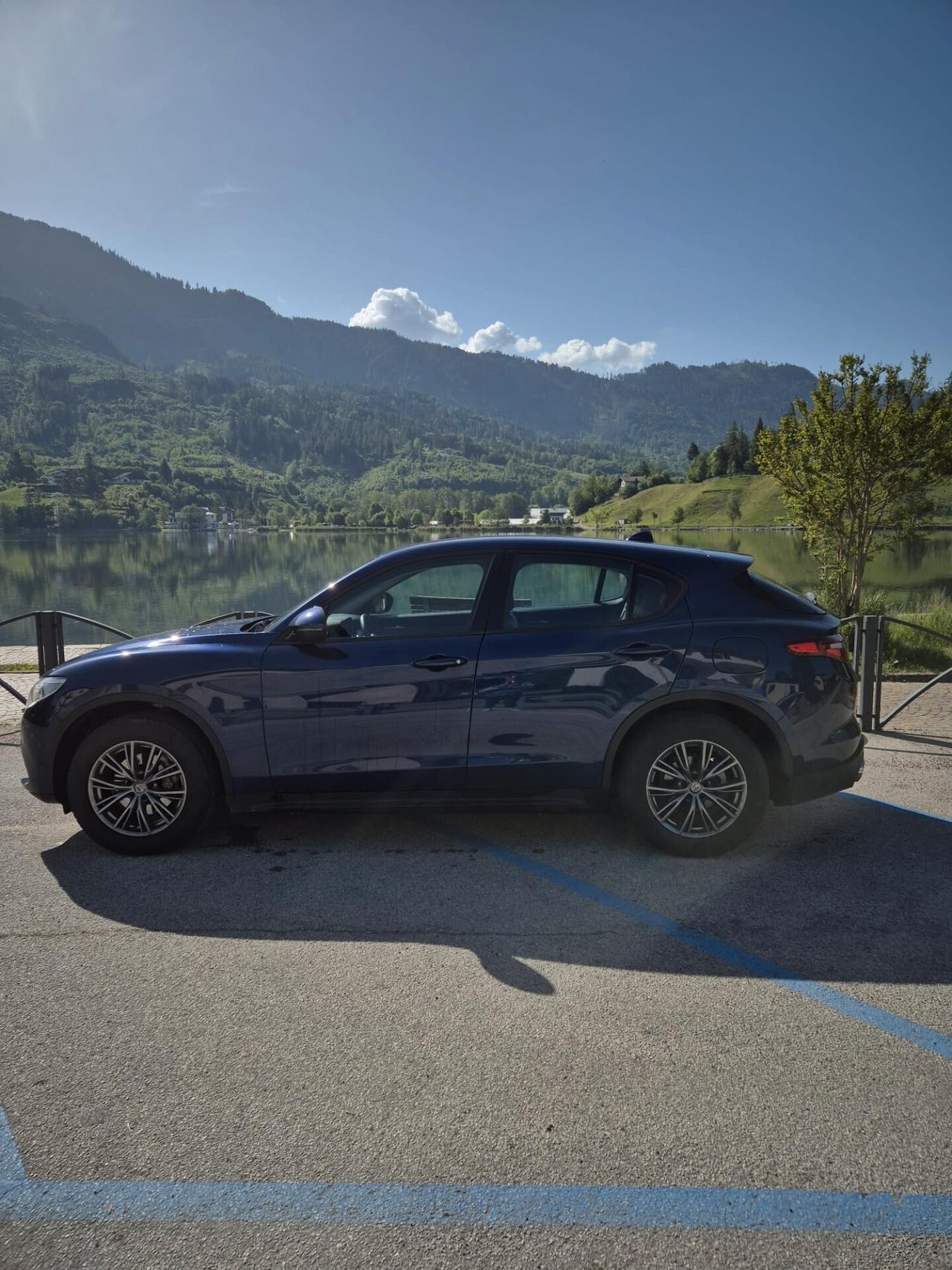 Alfa Romeo Stelvio 2.2 Turbodiesel 210 CV AT8 Q4