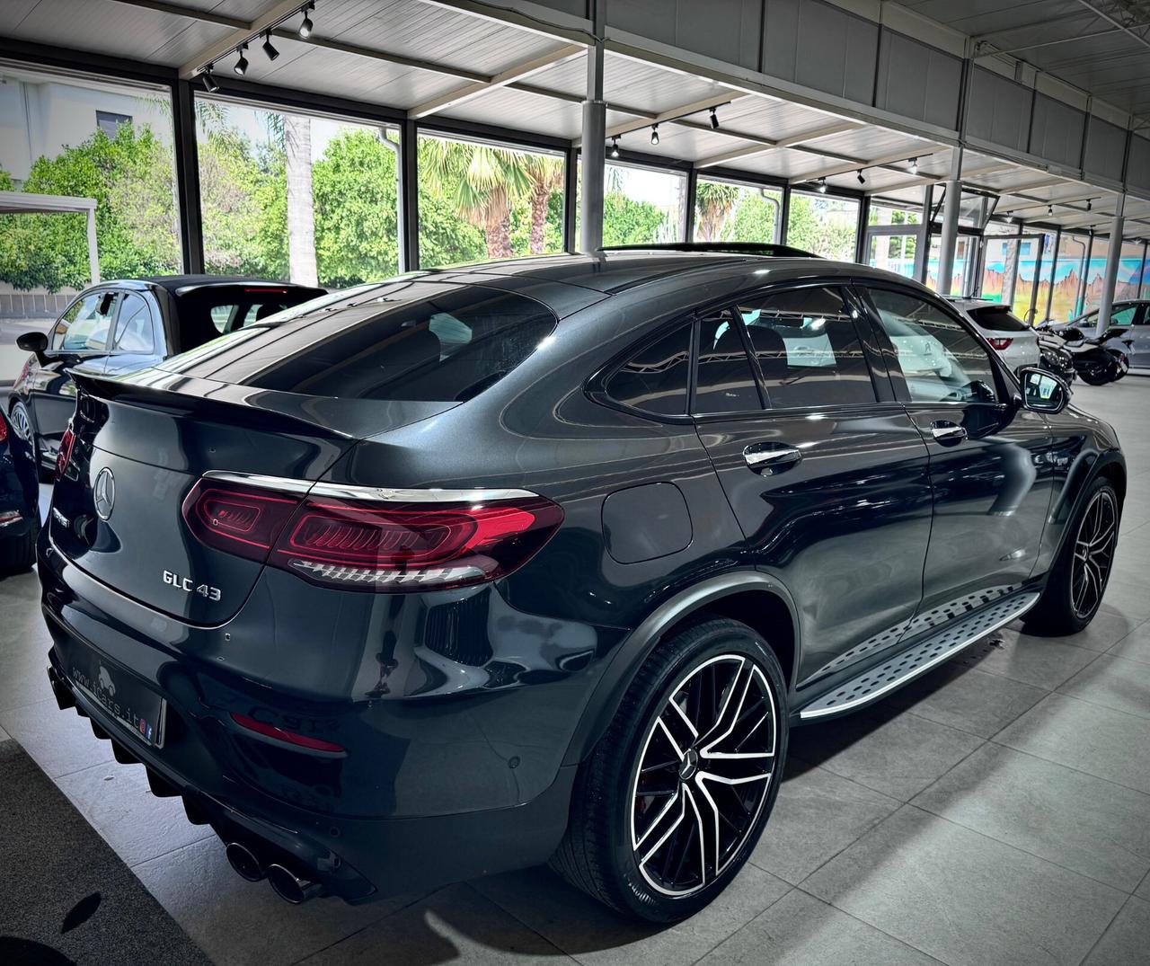 Mercedes-Benz GLC 43 AMG Coupe 390CV 4Matic Race Edition