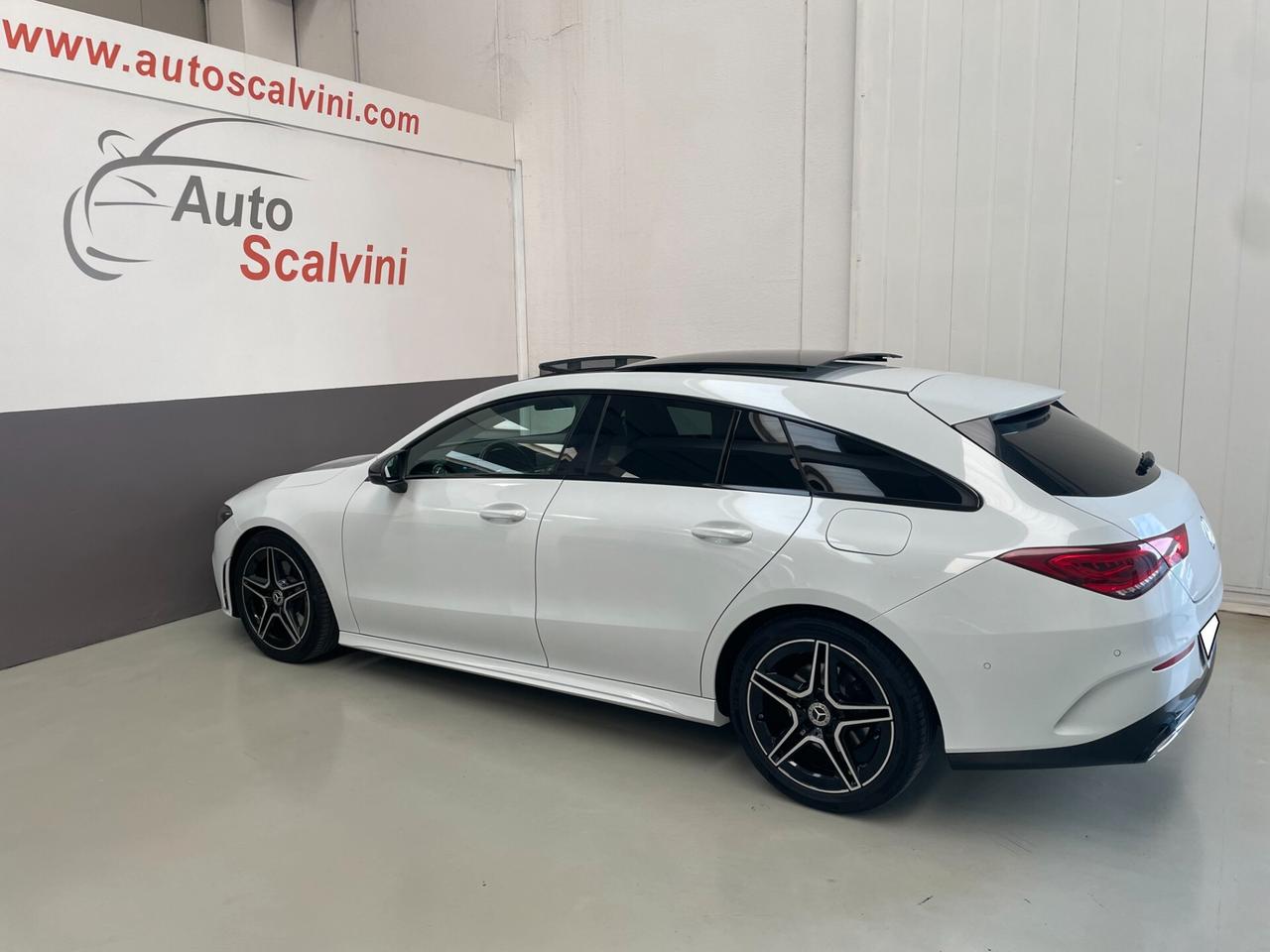 Mercedes-benz CLA 200 2.0 d 150CV Automatic Shooting Brake Premium AMG
