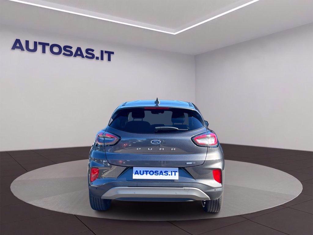 FORD Puma 1.0 EcoBoost Hybrid 125 CV S&S Titanium X del 2023