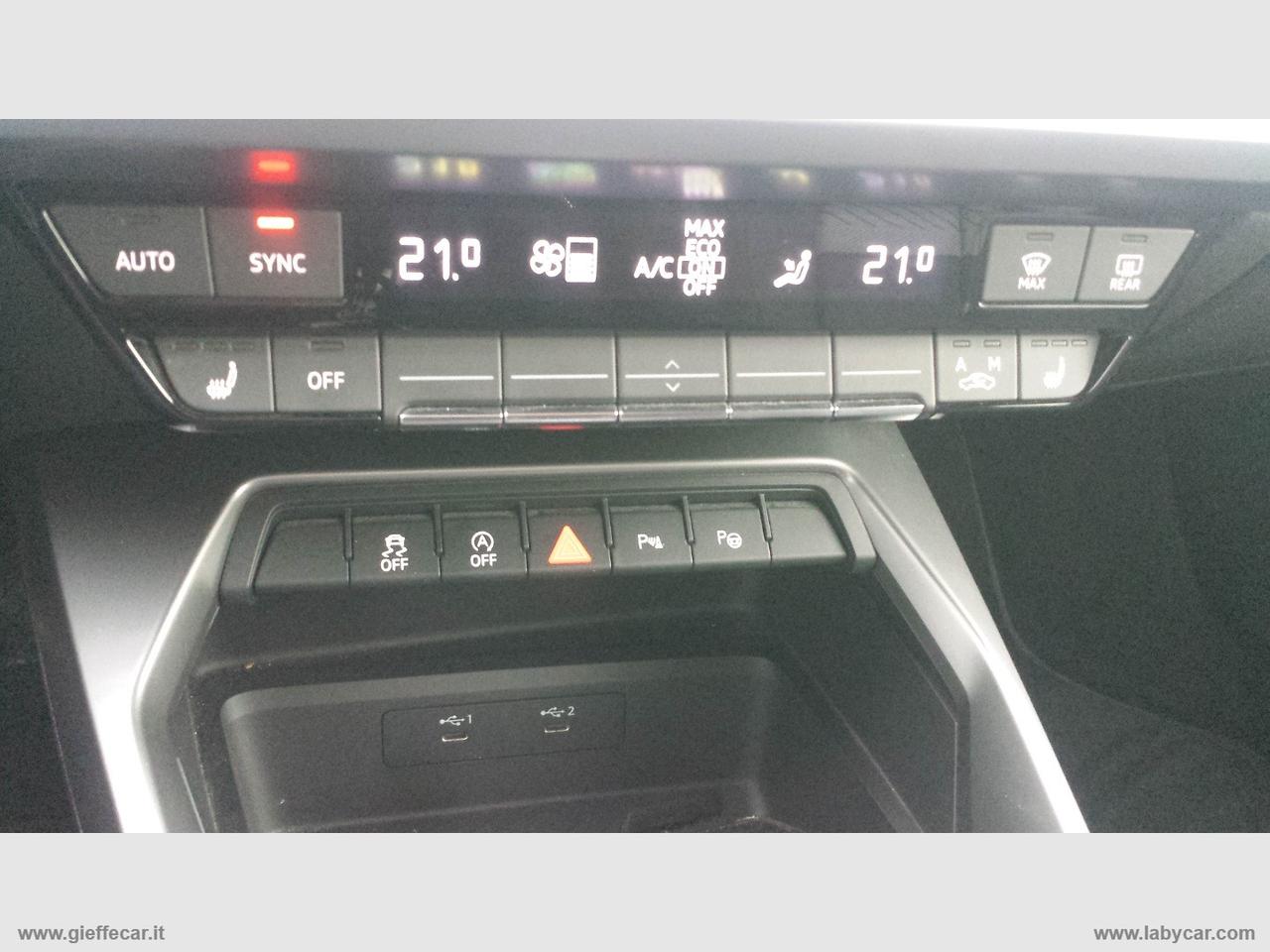 AUDI A3 SPB 35 TFSI MHEV S-Tronic Business Advanc.