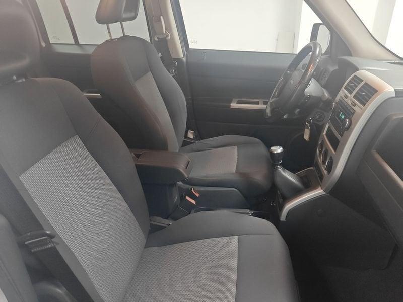 Jeep Patriot Patriot 2.0 td Limited 4wd dpf LEGGI
