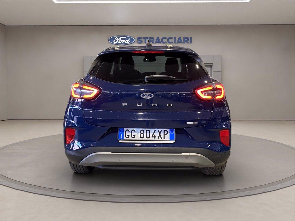 FORD Puma 1.0 ecoboost h Titanium s&s 125cv del 2021