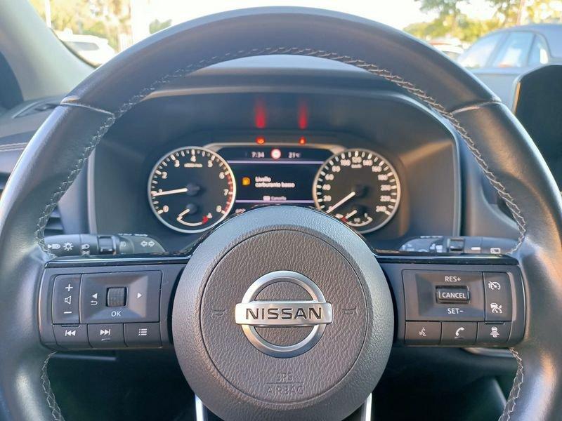 Nissan Qashqai III 2021 1.3 mhev N-Connecta 2wd 140cv