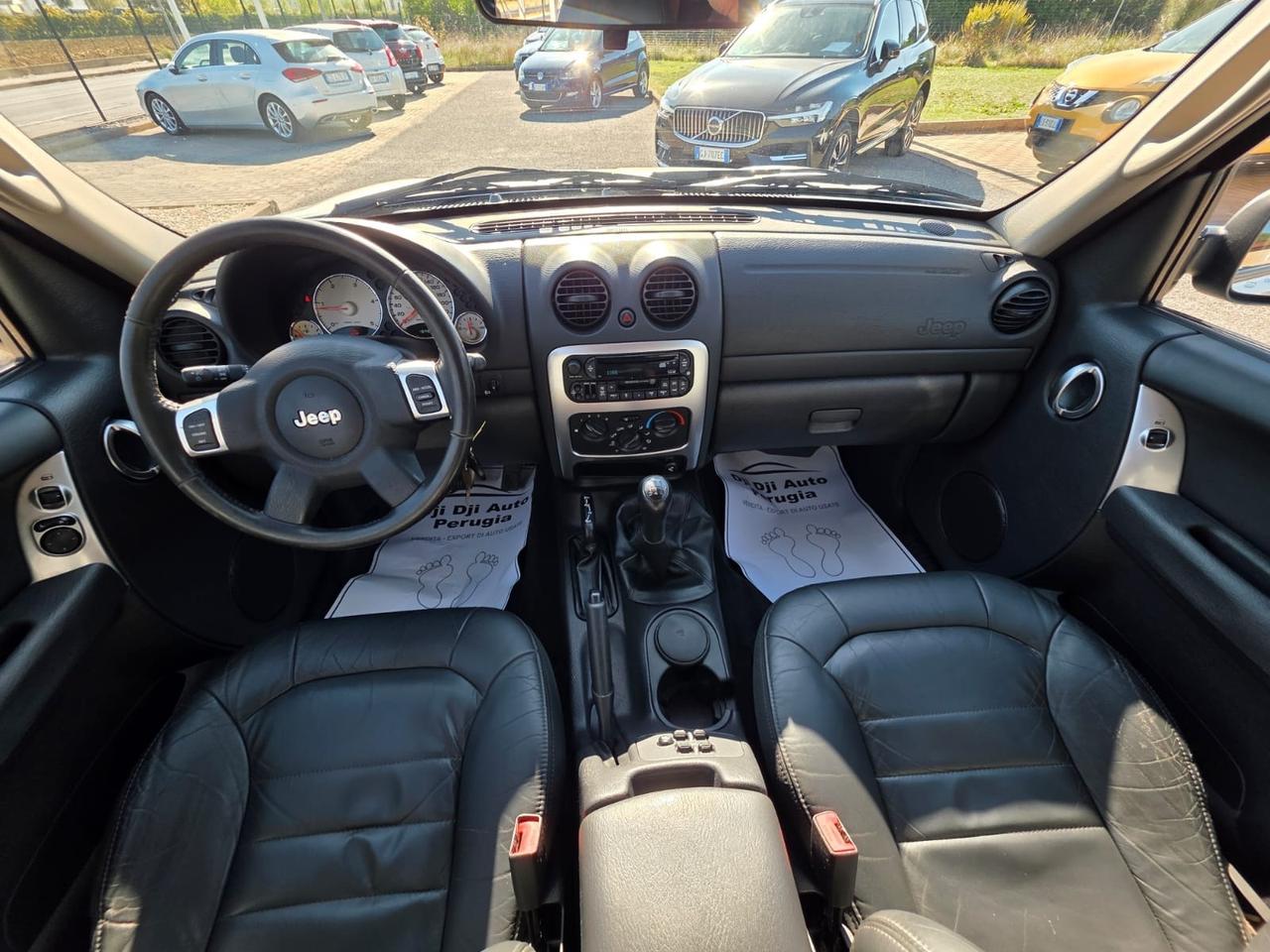 Jeep Cherokee 2.5 CRD Limited