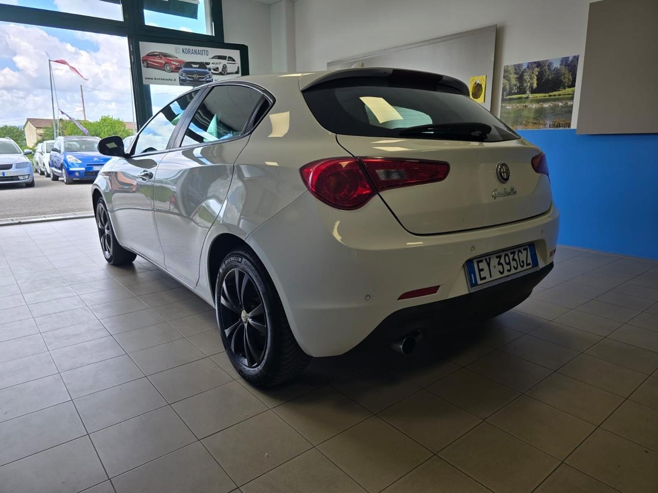 Alfa Romeo Giulietta 1.6 JTDm-2 105 CV Exclusive