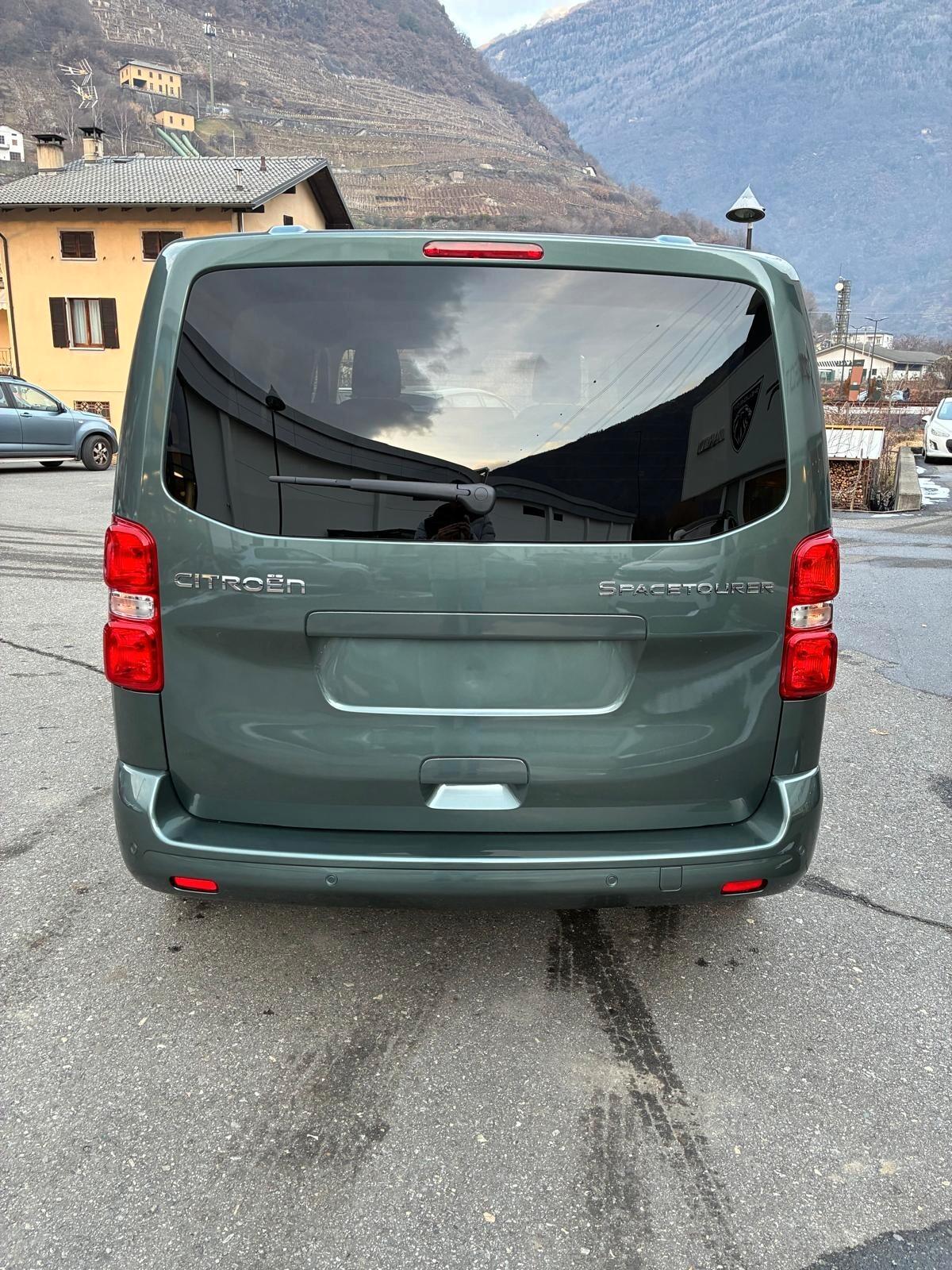 Citroen Spacetourer 2.0 BlueHDi 180 S&S EAT8 M Business
