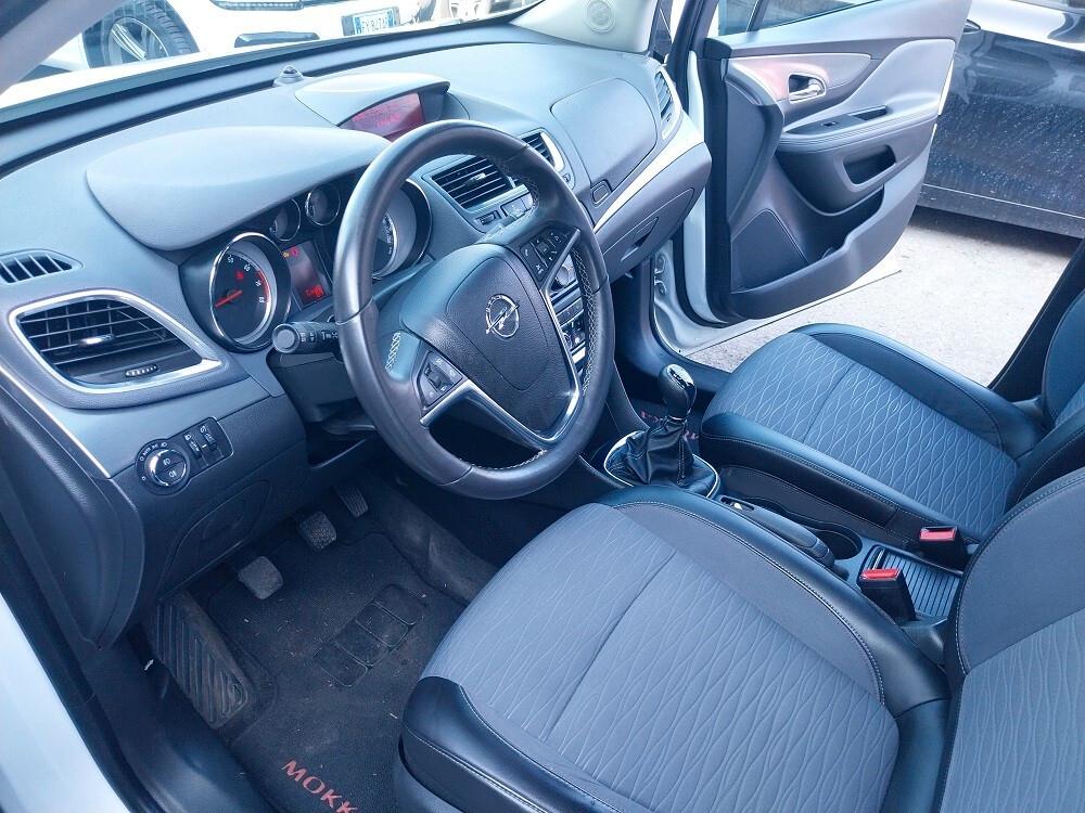 Opel Mokka 1.4 Turbo GPL Tech 140CV 4x2 Cosmo