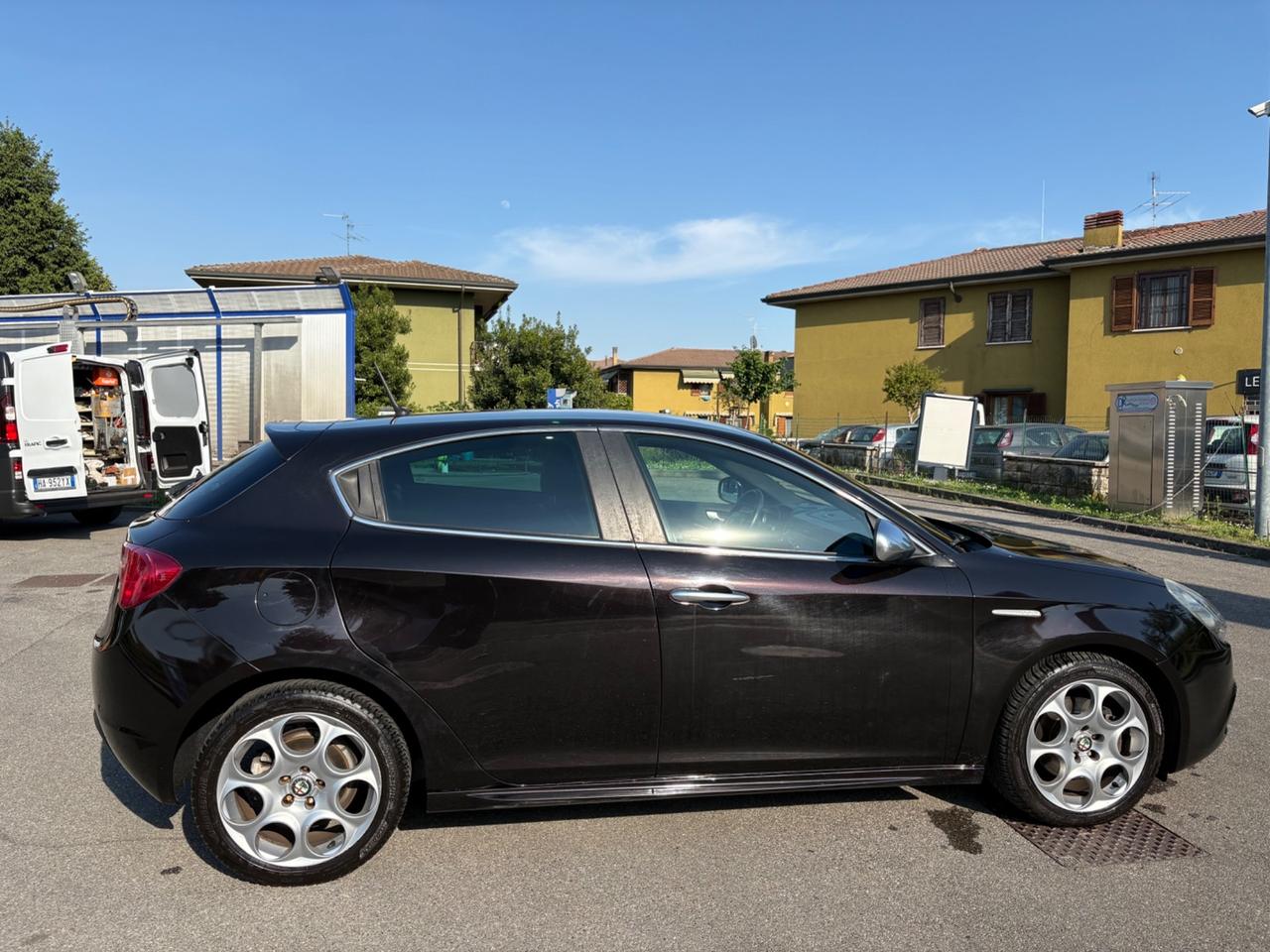 Alfa Romeo Giulietta 1.4 Turbo MultiAir Progression