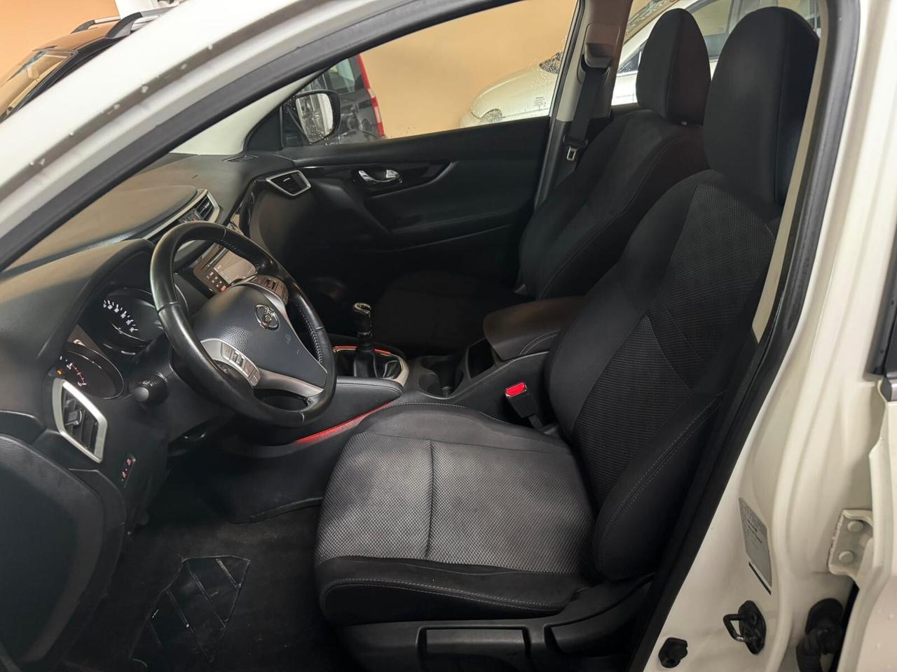 Nissan Qashqai 1.5 dCi N-Vision