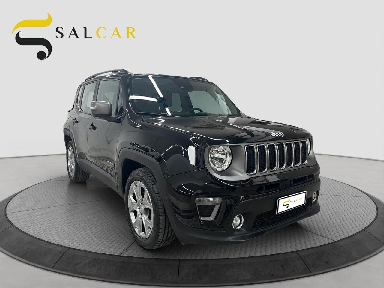 Jeep Renegade 1.6 Mjt 120 CV Limited Aut. 2019