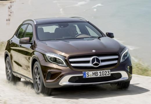 Mercedes-Benz GLA-X156 2014 - GLA 200 d (cdi) Enduro