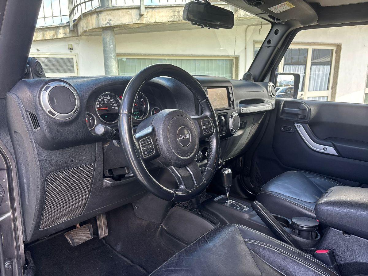 JEEP - Wrangler - 2.8 CRD DPF Sahara Auto