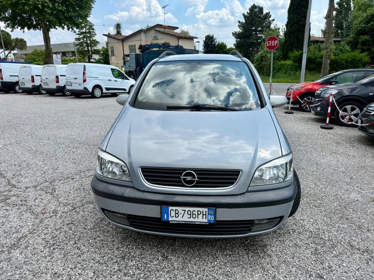 Opel Zafira 2.0 16V DTI 7posti g.traino Ok NEOPATENTATI