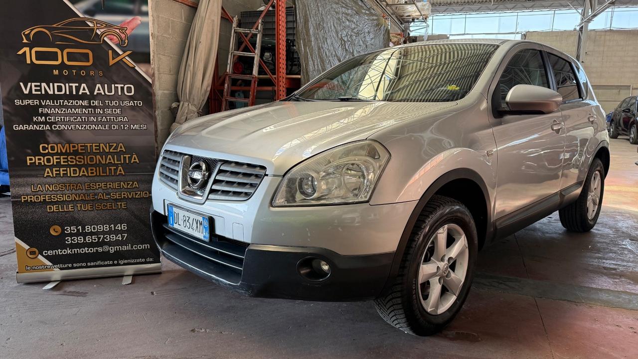 Nissan Qashqai 1.6 16V Tekna