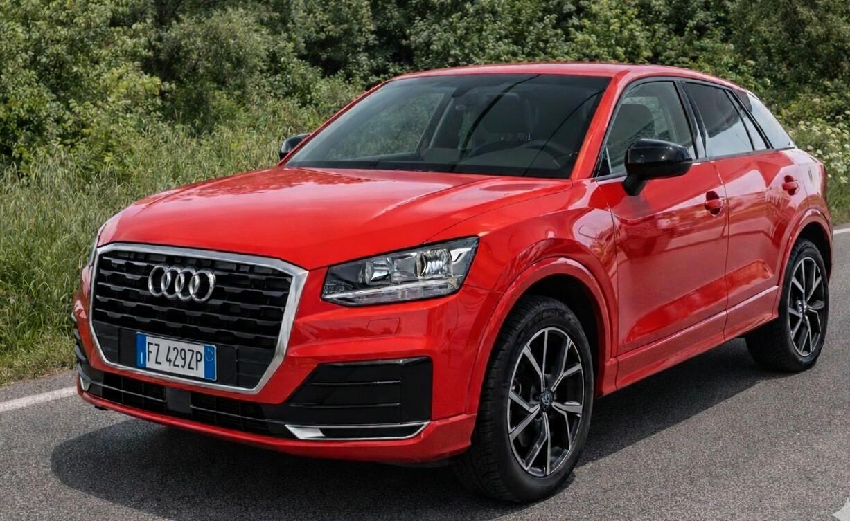 Audi Q2 35 TDI quattro S tronic Admired (Iva Esposta)