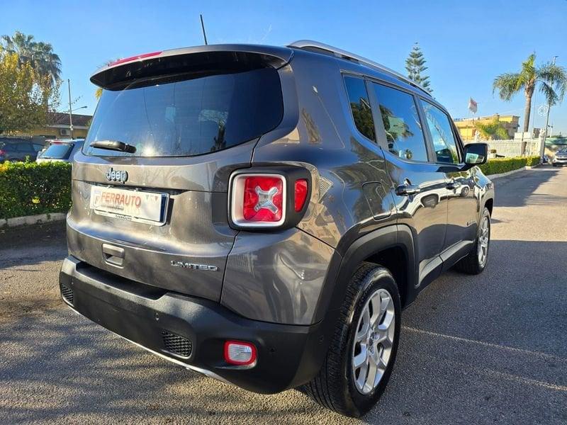 Jeep Renegade 1.6 Mjt DDCT 120 CV Limited