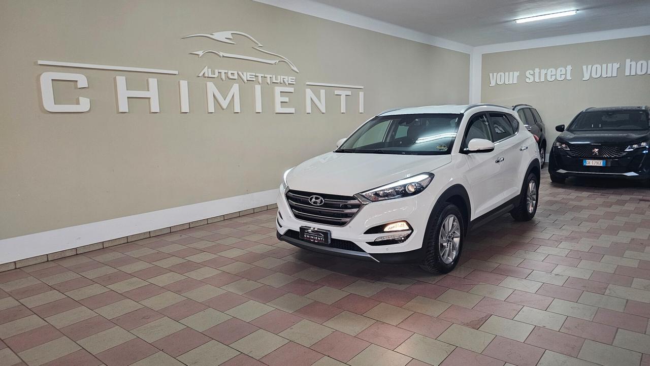 Hyundai Tucson 1.7 CRDi DCT XPossible