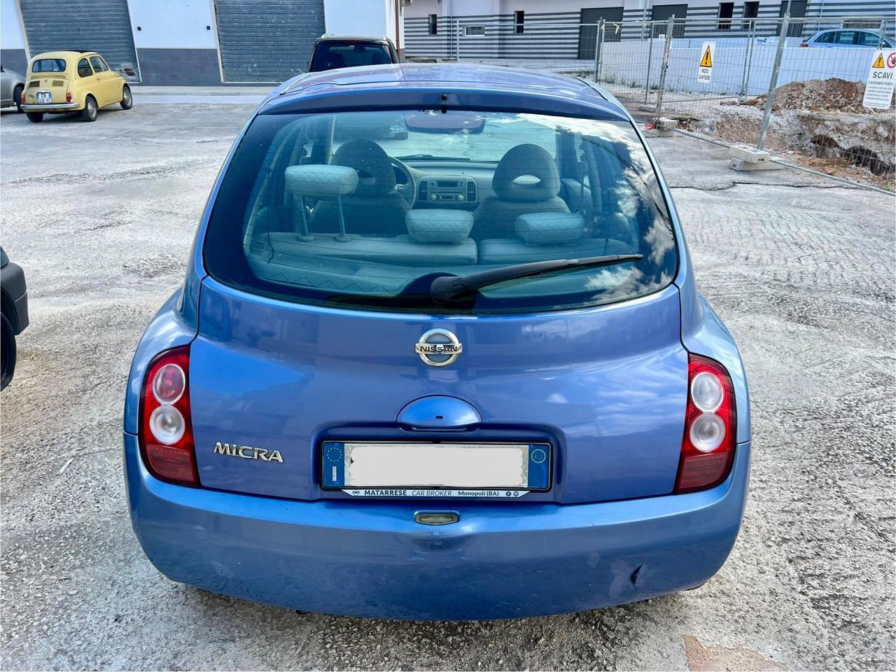 Nissan Micra 1.2 16V 5 porte Acenta