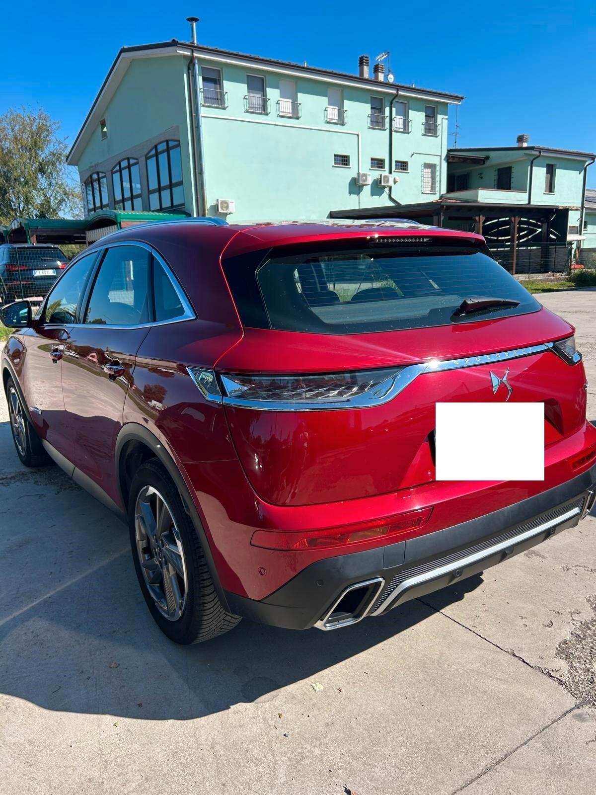 Ds 7 Crossback BlueHDi 180 aut. Grand Chic Opera 5 porte