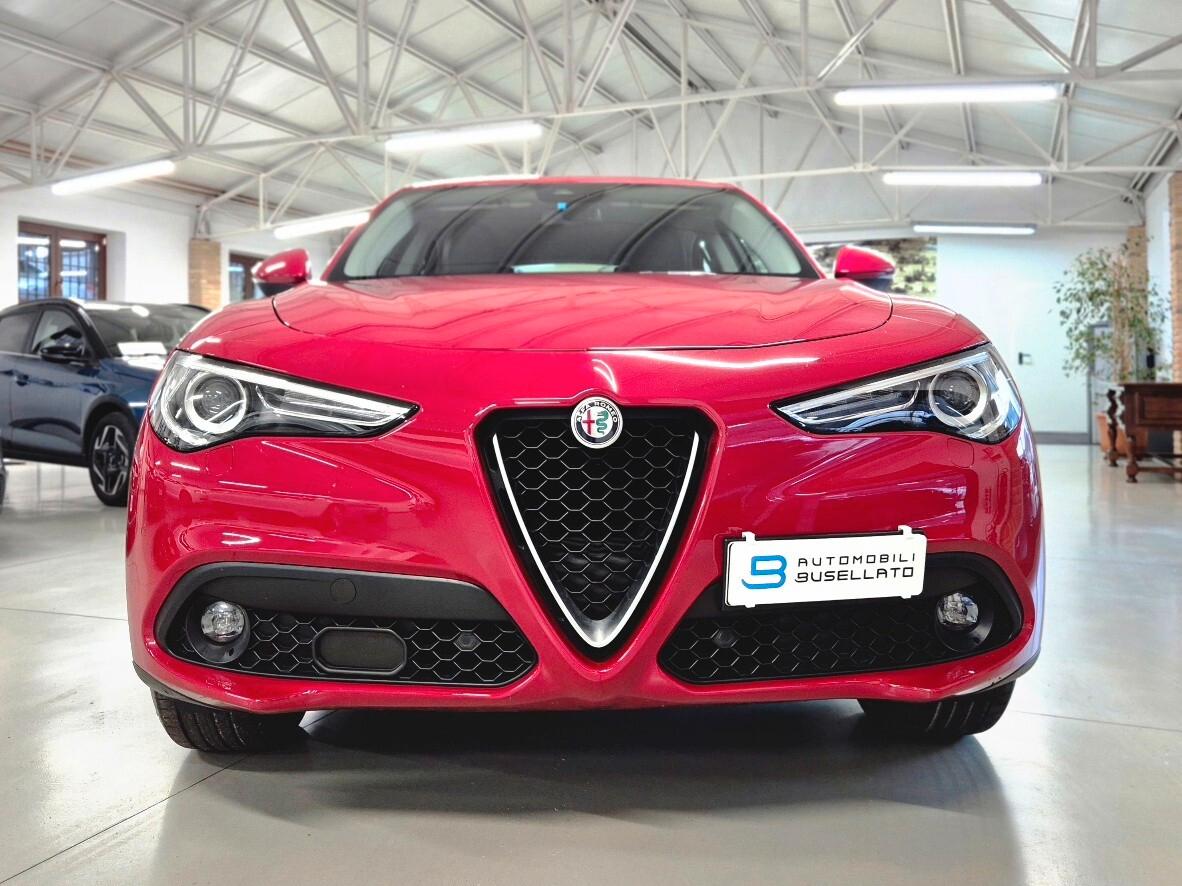 Alfa Romeo Stelvio 2.2 Turbodiesel 210 CV AT8 Q4 Super