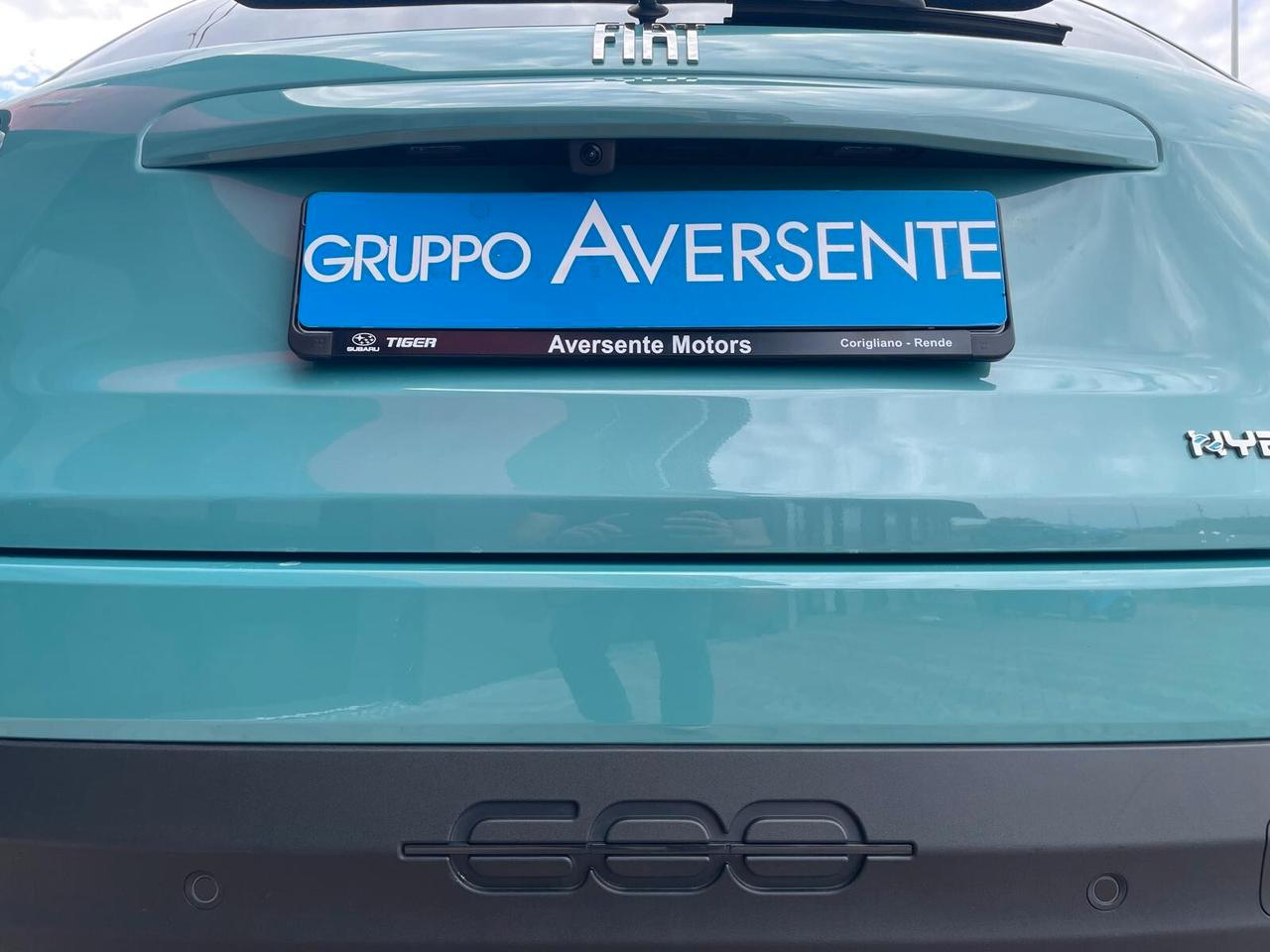 Fiat 600 Hybrid 110 CV DCT MHEV